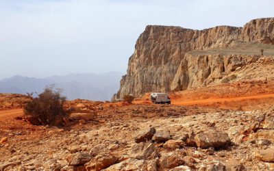 Arabische Halbinsel 2025-2026 | Teil  8 – Oman –  Hajar-Gebirge – über Berge und durch Wadis